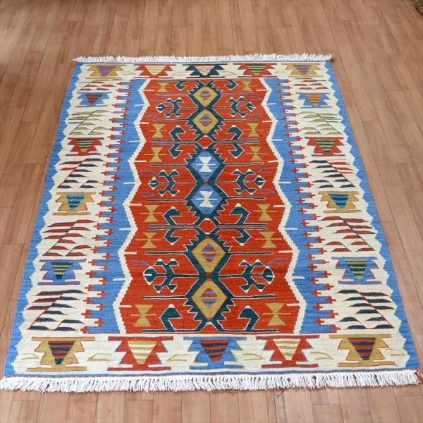 トルコの手織りキリム ウシャク 178x118cm ベレケット