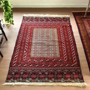 カイセリ トルコ手織りキリム ランナー 200x64cm 4つのダイヤ