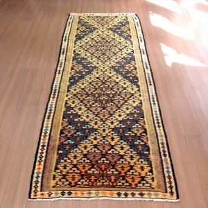 オールドキリム シャルキョイ セッジャーデ 173x91cm 生命の樹と鳥の