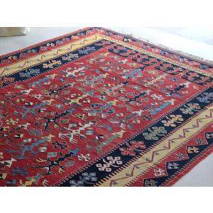 草木染キリム シャルキョイ リプロダクト 31...の詳細画像2