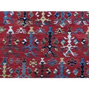 草木染キリム シャルキョイ リプロダクト 31...の詳細画像5