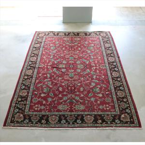 オールドキリム ブルガリア シャルキョイ 285x208cm クラシカルなフラワーデザイン