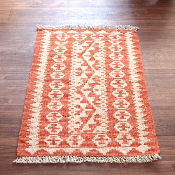 カシュカイキリム シラーズ産 96x65cm イランの手織りラグ