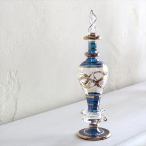 エジプト香水瓶 5本セット ガラスボトル オプティック