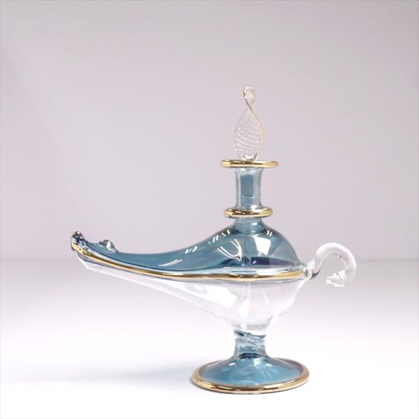 エジプトガラス香水瓶　アラジンランプ　Egyptian Perfume Bottle Aladdin...