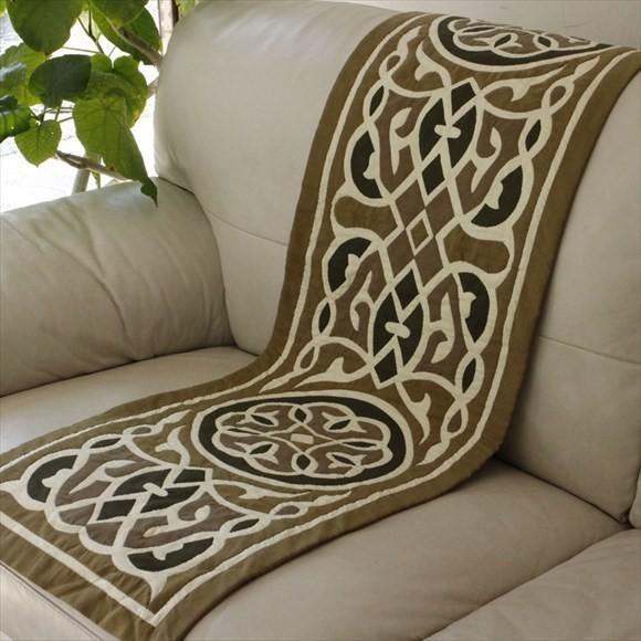 エジプト ハーヤメーヤ155x40cmイスラミックデザインが美しいエジプトの手仕事 輸入 海外 北欧...