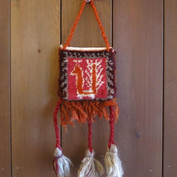 ギャベのミニ ポシェット