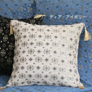 クッションカバー 60×60 ラーレ07 ピスタチオグリーン/ トルコデザイン