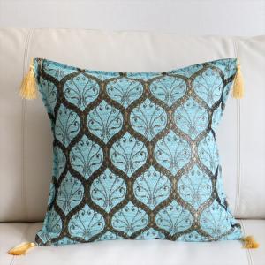 クッションカバー 45x45cm トルコデザイン シュニール素材のクッション