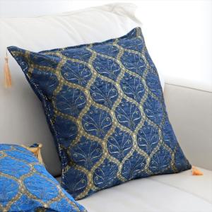 クッションカバー 43×43 トルコデザイン シュニール素材のクッション