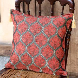 クッションカバー 45×45 高級感 【トルコ雑貨】シュニール素材の