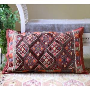 オールドキリム クッションカバー40cmサイズ Old Kilim Cushion