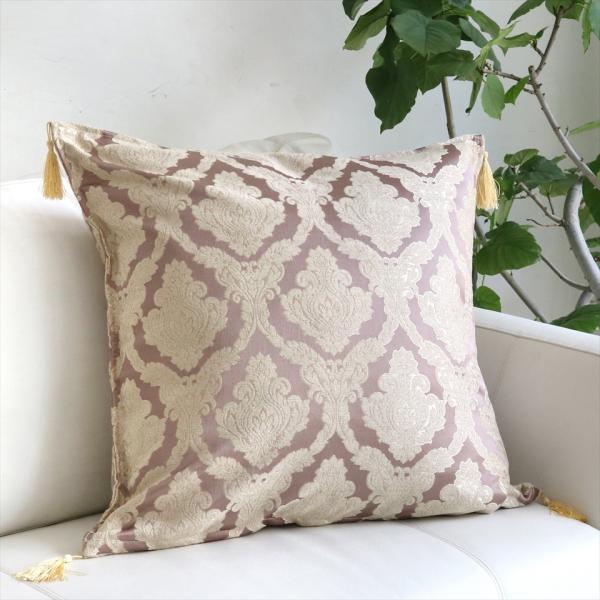トルコ クッションカバー 60cm ダマスカス オールドローズ