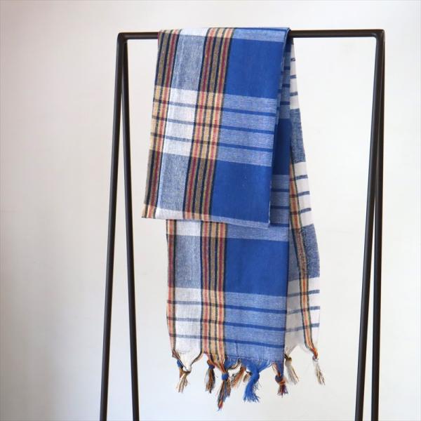 ペシュテマル　トルコ製ハマムタオル伝統的なチェック柄　速乾　