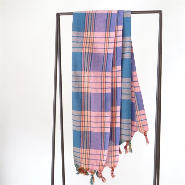 ペシュテマル　トルコ製ハマムタオル伝統的なチェック柄　速乾　