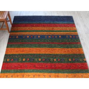 Gabbeh ギャベ イラン直輸入ギャッベ リ...の詳細画像2