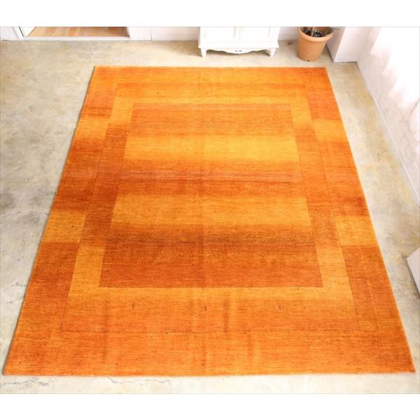 ギャッベ　ギャベ　イラン直輸入カシュカイ族手織りラグ ロリアタシュLoriAtash/大型ルームサイ...