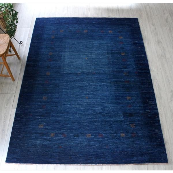 ギャッベ/カシュカイ族手織りラグ　ロリアタシュ イラン直輸入/Gabbeh LoriAtash最上級...