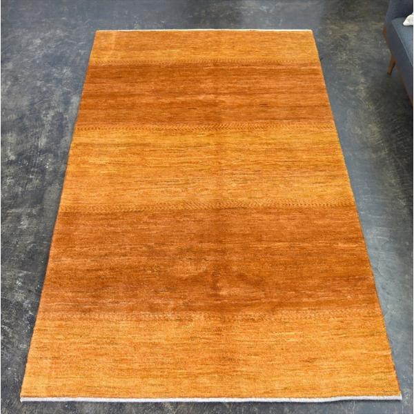 ギャッベ イラン直輸入 ノマド　リビングサイズ240x143cm イエロー/グラデーション