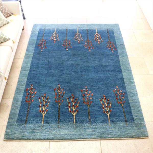 ギャベ Gabbeh  242x177cm アマレ Amaleh 花が咲いている樹