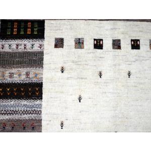 ギャッベ イラン産 細かな織り リズバフト 2...の詳細画像5