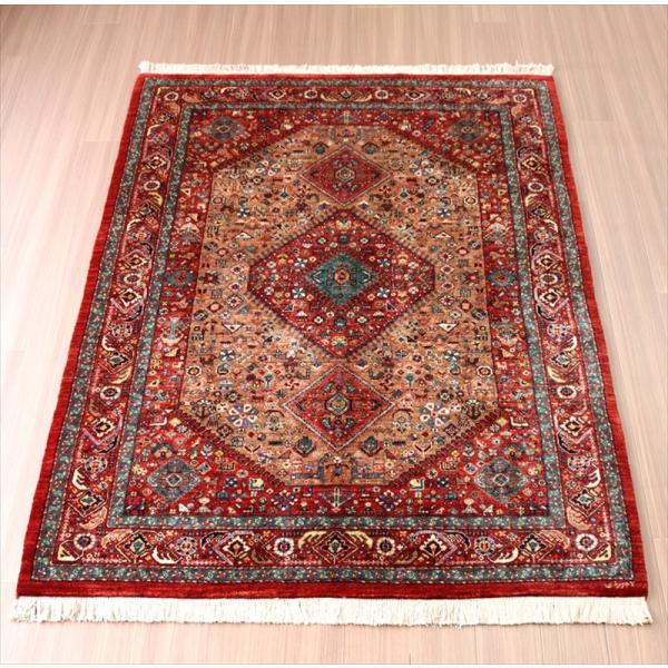 ギャッベ ルリバフ Luribaft 200x150cm クラシックデザイン