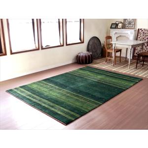 ギャッベ ロリアタシュ 最高級の細かな織り 2...の詳細画像1