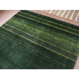 ギャッベ ロリアタシュ 最高級の細かな織り 2...の詳細画像2