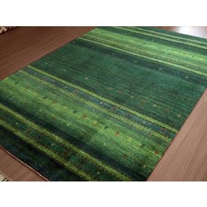 ギャッベ ロリアタシュ 最高級の細かな織り 2...の詳細画像3