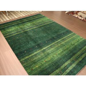 ギャッベ ロリアタシュ 最高級の細かな織り 2...の詳細画像4