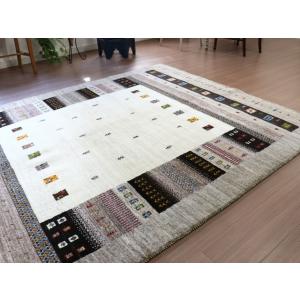 ギャッベ タビーバフ Gabbeh Tabii...の詳細画像5