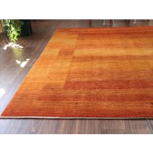 ギャッベ ロリアタシュ 細かな織りの最高級ギャ...の詳細画像3