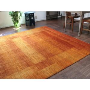 ギャッベ ロリアタシュ 細かな織りの最高級ギャ...の詳細画像4