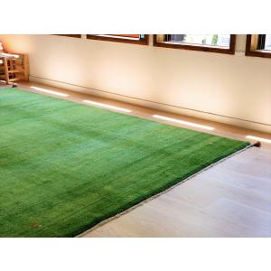 ギャッベ イラン産手織りラグ 300×200c...の詳細画像2