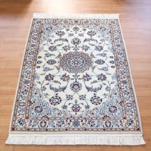 ペルシャ絨毯 80 x 60 ハマダン カーペット ラグ 玄関マット persian