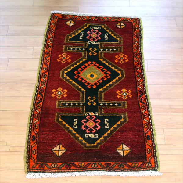 オールドラグ シワス ヤストゥク　トルコ手織り トライバルラグ OUTLET