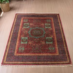 トルコ絨毯　マムルーク王朝のアンティークデザイン 200x158cm セッヂャーデ　