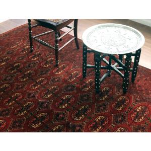 クンドゥズ アフガン絨毯 247x196cm ...の詳細画像5