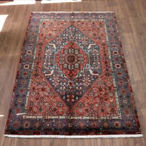 イランの手織り絨毯 ゴルトグ 【別倉庫】 204...の商品画像