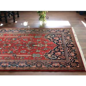 イランの手織り絨毯 カシャーン 【別倉庫】 2...の詳細画像2