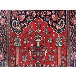 イランの手織り絨毯 カシャーン 【別倉庫】 2...の詳細画像4