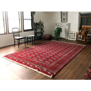 トライバルラグ トルクメン 300x200cm...の詳細画像1