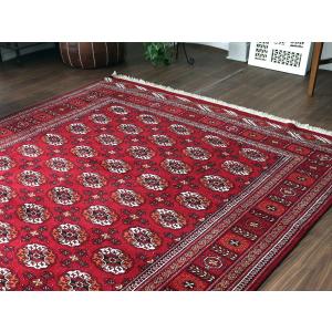 トライバルラグ トルクメン 300x200cm...の詳細画像2