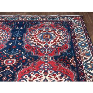 イランの手織り絨毯 バクティアリ族 299x2...の詳細画像4
