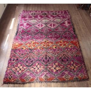 モロッコ Morocco オールドカーペット エ...の商品画像