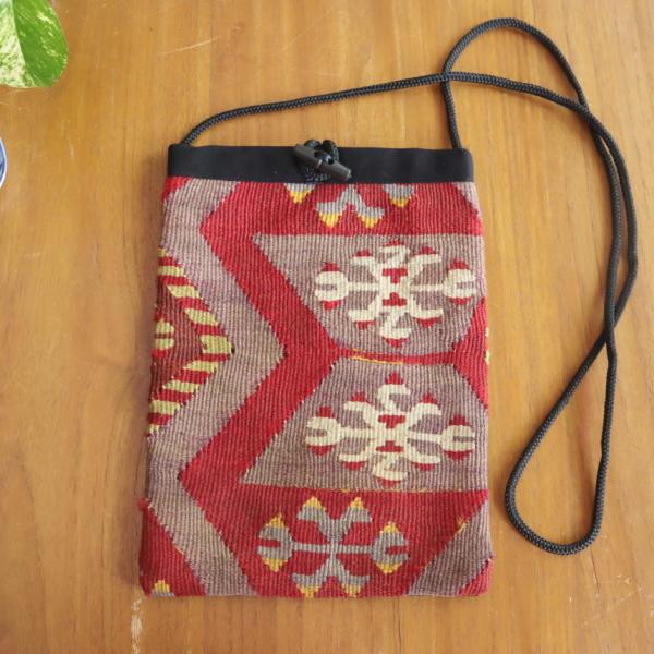 オールドキリム ポシェットMサイズアダナ