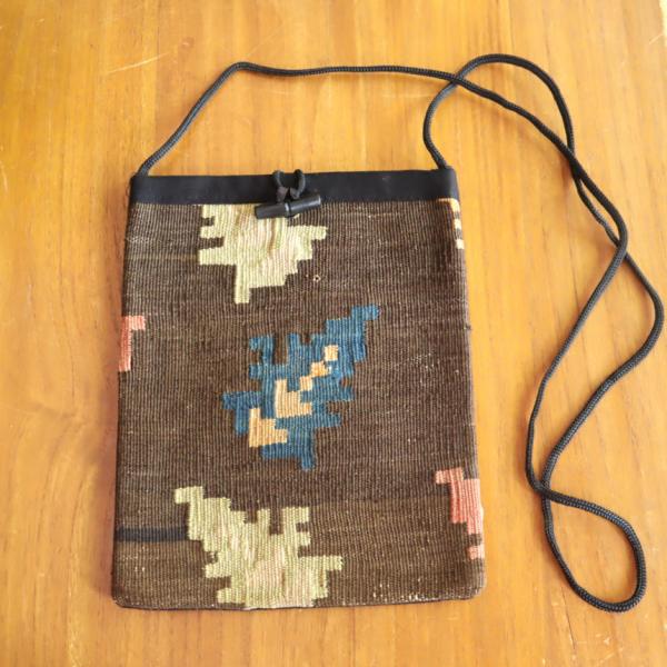 オールドキリム ポシェットMサイズカルス