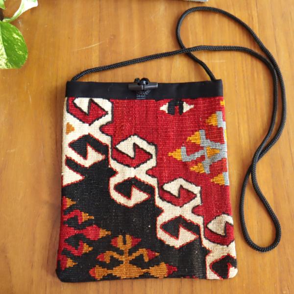 オールドキリム ポシェットMサイズカイセリ