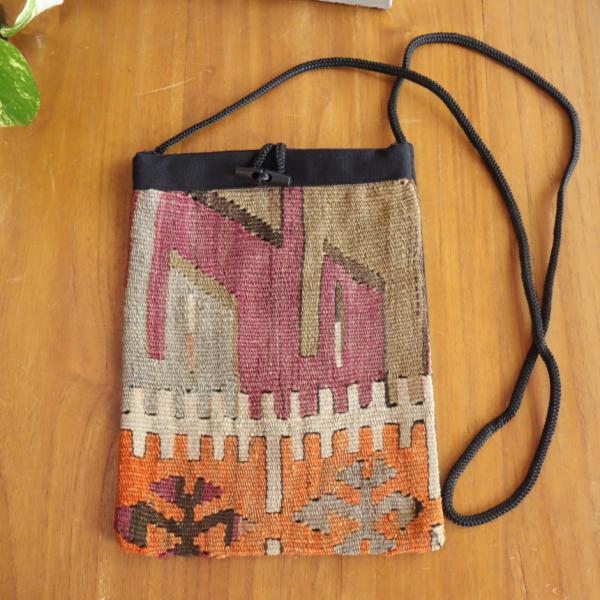 オールドキリム ポシェットMサイズカイセリ