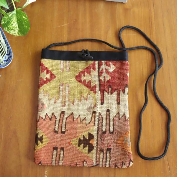 オールドキリム ポシェットMサイズムート